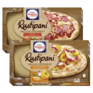 Wagner Rustipani Salami-Tomate oder H&auml;hnchenbrust-Frischk&auml;se 1.69&nbsp;&euro;