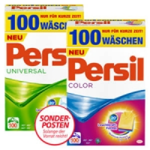 Persil Waschmittel Pulver 14.99 €