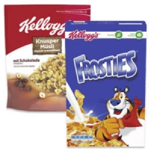 Kellogg´s Cerealien oder Müsli 2.22 €