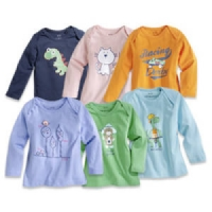 Baby- oder Kinder-Langarmshirt 3.99&nbsp;&euro;