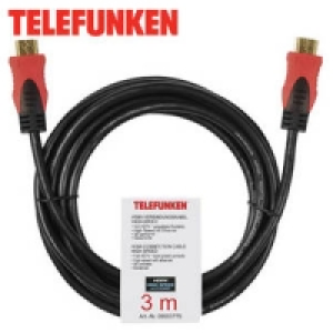 High-Speed-HDMI-Kabel mit Ethernet 7.99&nbsp;&euro;