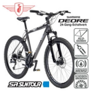 Z&Uuml;NDAPP Alu-MTB off road Blue 8.0 26er oder 28er 399.00&nbsp;&euro;