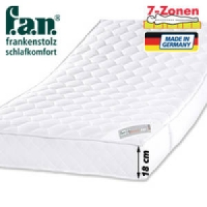 7-Zonen-Tonnen-Taschenfederkern-Matratze 99.95&nbsp;&euro;