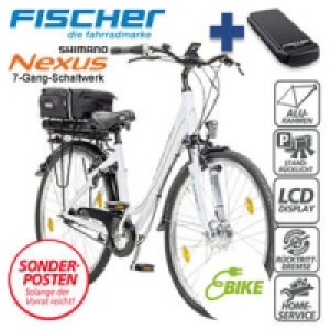 Alu-Elektro-Fahrrad Ecoline ECU 1602 28er 999.00&nbsp;&euro;