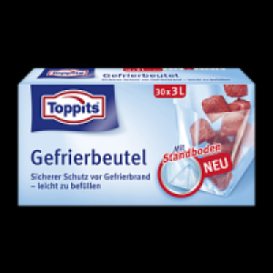 Toppits Gefrierbeutel 1.49 €