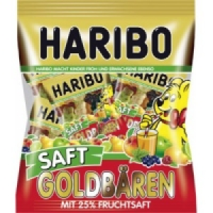 Haribo Saft Goldbären mini