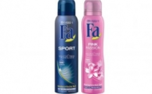 Fa Deospray 0.99 €