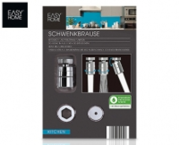 EASY HOME®Mischdüsen-Set oder Schwenkbrause