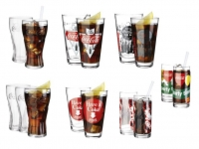 Coca Cola Gläser 2.99 €