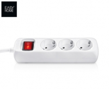 EASY HOME®Steckdosenleiste, 3-fach