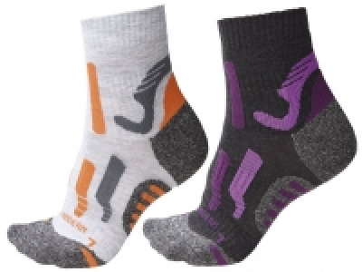 CRIVIT® Damen Trekkingsocken 2.99 €