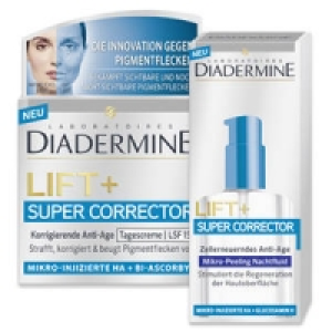 Diadermine Lift+ Super Corrector oder Super Filler 8.99 €