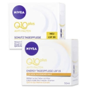 NIVEA Q10 plus Anti-Falten Tagespflege 7.99&nbsp;&euro;