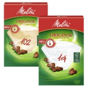 Melitta Filtertüten 1.59 €