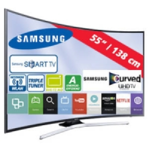 55 Zoll-Curved-Ultra-HD-LED-TV UE55KU6179 1,199.00 €