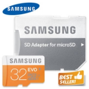 Highspeed-microSDHC-Karte 32 GB mit SDHC-Adapter 7.99&nbsp;&euro;