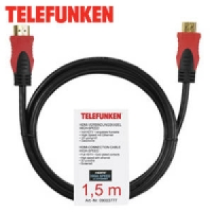 High-Speed-HDMI-Kabel mit Ethernet 1,5 m 5.99&nbsp;&euro;