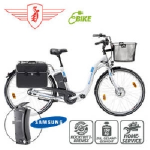 Alu-Elektro-Fahrrad Green 2.0 26er oder 28er 899.00&nbsp;&euro;
