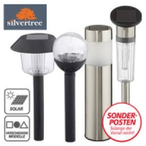 LED-Solar-Gartenleuchte 3.99&nbsp;&euro;