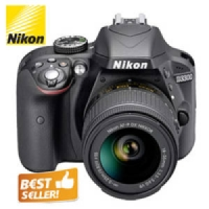 Digitale Spiegelreflexkamera D3300 mit Objektiv (AF-P 18 - 55 mm VR) i 399.00&nbsp;&euro;