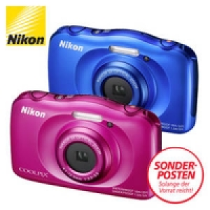 Outdoor-Digitalkamera Coolpix S33 89.95&nbsp;&euro;