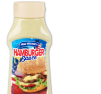 Penny  MIKE MITCHELLS Hamburger oder Hot Dog Sauce 500-ml-Flasche