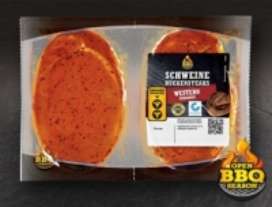 Schweine-R&uuml;ckensteaks 2.29&nbsp;&euro;