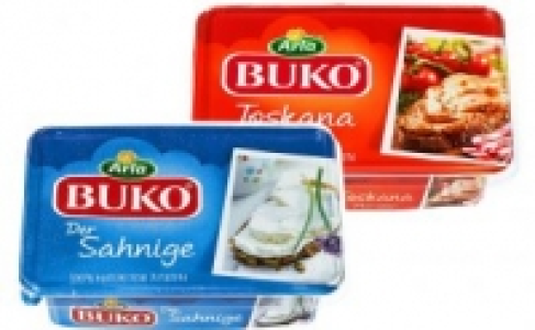 Buko Frischkäse/-Zubereitung 0.88 €