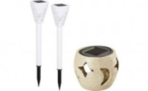 Solar Gartenleuchte 2.99 €