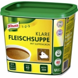 Knorr Klare Fleischsuppe