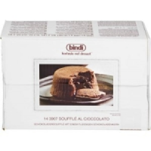 Bindi Souffl&eacute; al Cioccolato