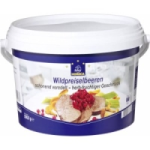 Horeca Select Wildpreiselbeeren 10.99&nbsp;&euro;