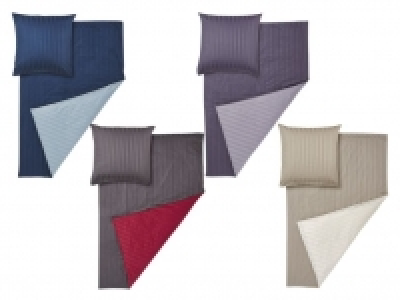 MERADISO® Satin-Wendebettwäsche, 135 x 200 cm 17.99 €