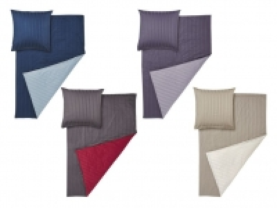 MERADISO® Satin-Wendebettwäsche, 155 x 220 cm 19.99 €