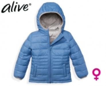 alive®Kleinkinder-/Kinder- Leichtsteppjacke