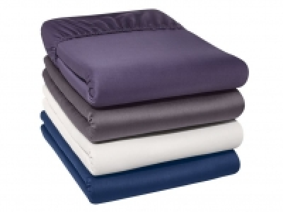 MERADISO® Satin - Spannbettlaken, 180-200 x 200 cm 11.99 €