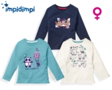impidimpi Kleinkinder-Shirts, 3 Stück