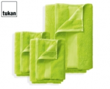 tukan 1 Frottier-Duschtuch oder 2 Frottier-Handtücher 4.99 €