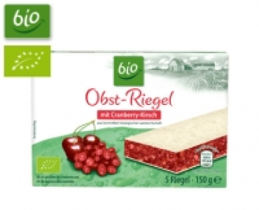 bio Obst-Riegel 2.29 €