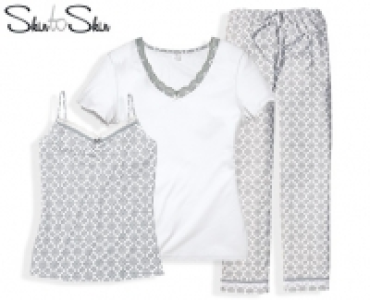 Skin to Skin Romantisches Nachtwäsche-Set, 3-teilig 13.99 €