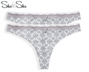 Skin to Skin Romantische Slips, 2 Stück 4.99 €