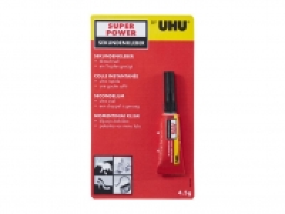 UHU Sekundenkleber 0.99 €