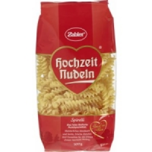 Zabler Hochzeit Nudeln 1.85 €