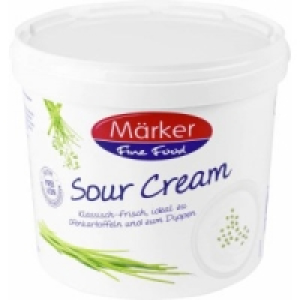M&auml;rker Sourcream