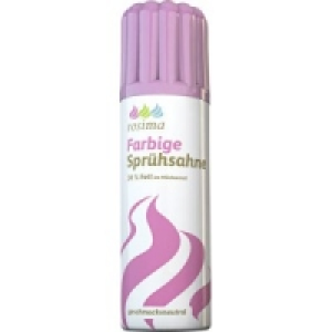 Rosima Farbige Spr&uuml;hsahne