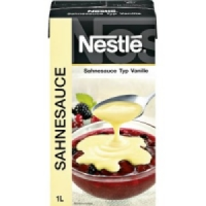 Nestl&eacute; docello Vanilla-Sauce mit Sahne