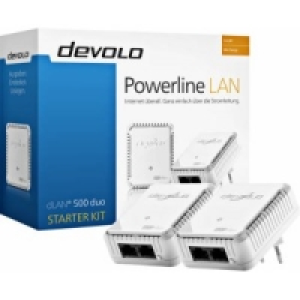 Devolo DLAN 500 Duo Starter Kit