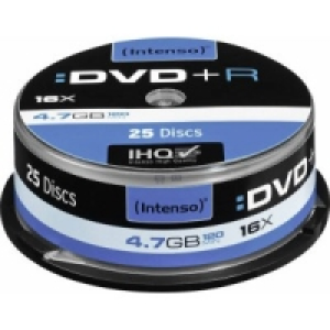 Intenso DVD+R oder DVD-R