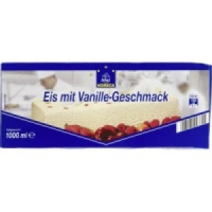 Vanilleeis Stange