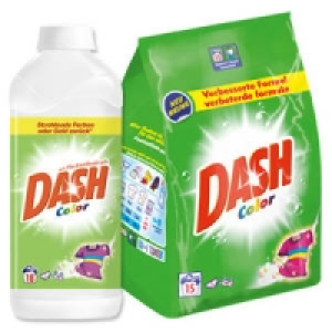 Dash Vollwaschmittel 1.29&nbsp;&euro;